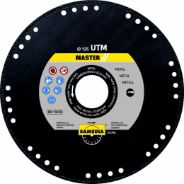 disque-metal-master-utm-d125-al-22-23-311794-001-samedia|Consommables outillages portatifs