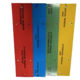 plaque-de-protection-rouge-350x1000x10mm-plastib|Gaines TPC et LST