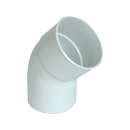 coude-pvc-d100-mf-45deg-blanc-cl45100b-first|Tubes et raccords PVC