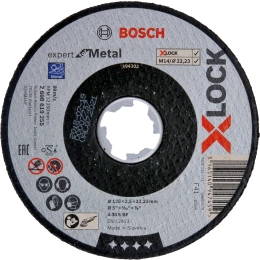 disque-d125x2-5mm-metal-x-lock-2608619255-bosch|Consommables outillages portatifs