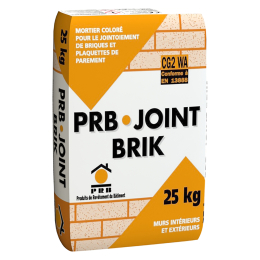 joint-parement-brique-prb-joint-brik-25kg-sac-jaune-paille|Colles et joints