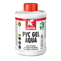 colle-pvc-gel-aqua-500ml-6140215-griffon|Colles et mastics d'étanchéité
