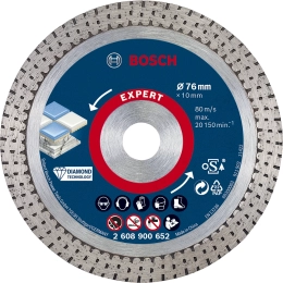 disque-diamant-hard-ceram-exp-76x1-9x10-2608900652-bosch|Consommables outillages portatifs