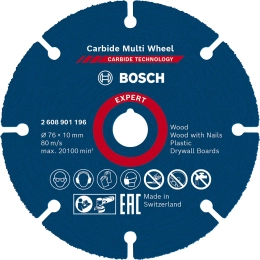 disque-carbure-multi-materiaux-expert-76mm-2608901196-bosch|Consommables outillages portatifs