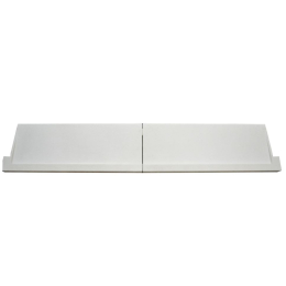 seuil-beton-chrono-baie-elegance-36cm-1-80m-blanc-2-elements|Seuils