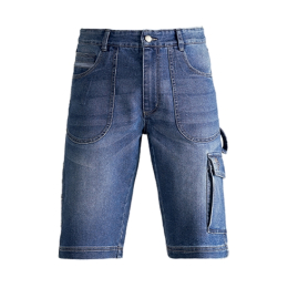short-jeans-denim-taille-xxxl-kapriol|Vêtements de travail