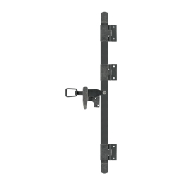 espagnolette-plate-acier-standard-acc-lg1600-zing-110260-bur|Accessoires fermetures portes, portails et volets