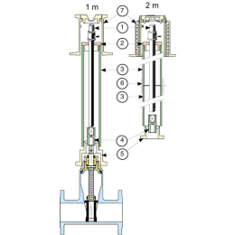 tube-allonge-gs-dn80-l1000mm-pam|Canalisations AEP