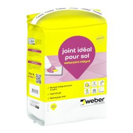 joint-carrelage-weberjoint-integral-5kg-sac-beige-sable|Colles et joints