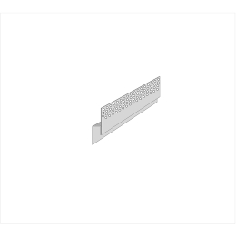 profil-grille-de-ventilation-h13-3-00ml-granit-scb|Accessoires bardage