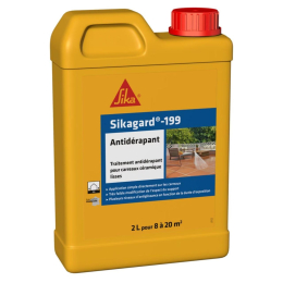 sikagard-199-antiderapant-bidon-2l-707182-sika|Préparation des supports, traitement des bois