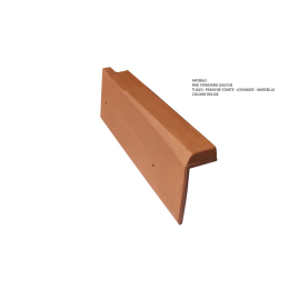rive-standard-gauche-monier-ar063-brun-vieilli|Fixation et accessoires tuiles
