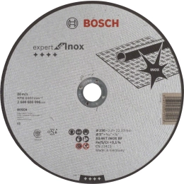 disque-230x2-0-inox-plat-ref-2608600096-bosch|Consommables outillages portatifs