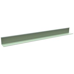 corniere-plafond-24x24-blanc-milieu-humide-3050mm-170580|Ossatures plafonds