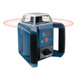 laser-rotatif-rouge-grl-400h-recepteur-chargeur-0601061800|Mesure et traçage
