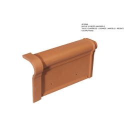 rive-de-33-universelle-droite-monier-ar066-brun-rustique|Fixation et accessoires tuiles