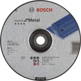 disque-230x2-5-acier-deporte-ref-2608600225-bosch|Consommables outillages portatifs