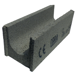 bloc-beton-chainage-u-200x200x500mm-dpl|Blocs béton (parpaings)
