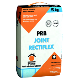 joint-carrelage-prb-joint-rectiflex-15kg-sac-gris|Colles et joints