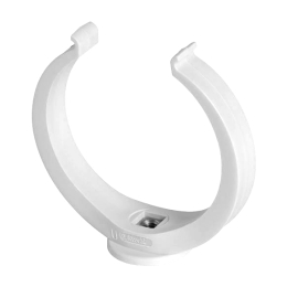 collier-de-fixation-pvc-lyre-d80-blanc-co80gtb-nicoll|Accessoires gouttières