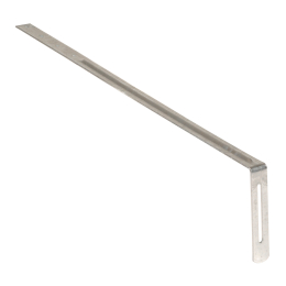 hampe-galvanisee-500mm-pour-fixation-gouttiere-nicoll-hcl50|Accessoires gouttières