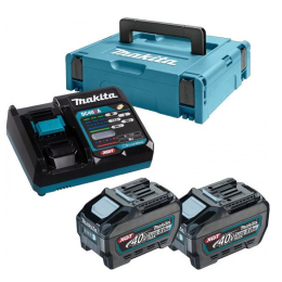 pack-energie-40-vmax-xgt-r-lithium-ion-2-batteries-1-chargeur-40-v-5-ah-en-makpac-makita|Batteries, piles et chargeurs