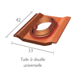 durovent-tuile-a-douille-perspective-d110-150-ardoise|Fixation et accessoires tuiles