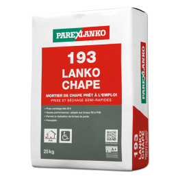 mortier-chape-lanko-chape-193-25kg-sac|Chape et ragréage