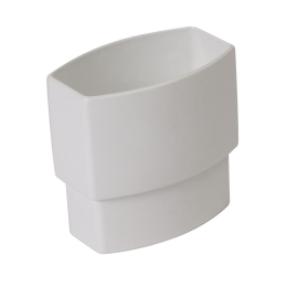 manchette-pvc-mf-90x56-tube-descen-ovation-lg28-blanc-zngtb|Accessoires gouttières