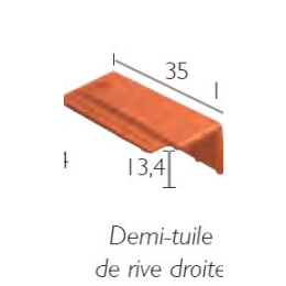 demi-tuile-rive-fontenelle-droite-monier-fe050-anthracite|Fixation et accessoires tuiles