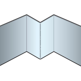 profil-angle-interieur-alu-cedral-classic-3m-c02-vanille|Accessoires bardage