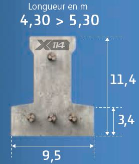 poutrelle-beton-precontrainte-avec-etai-x114-4-60m-kp1-2
