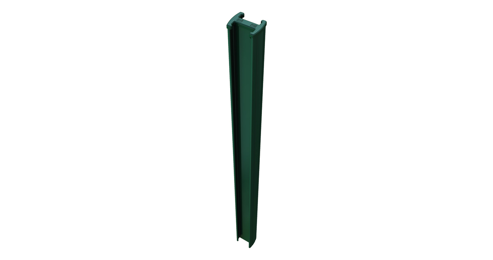 poteau-easyclip-plus-vert-6005-l2400mm-mrt-0