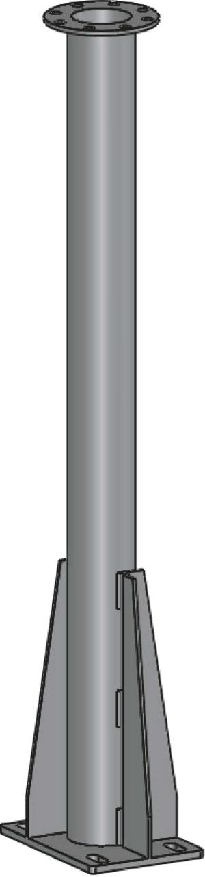 colonne-ronde-droite-ht-900mm-acier-inox-norham-0