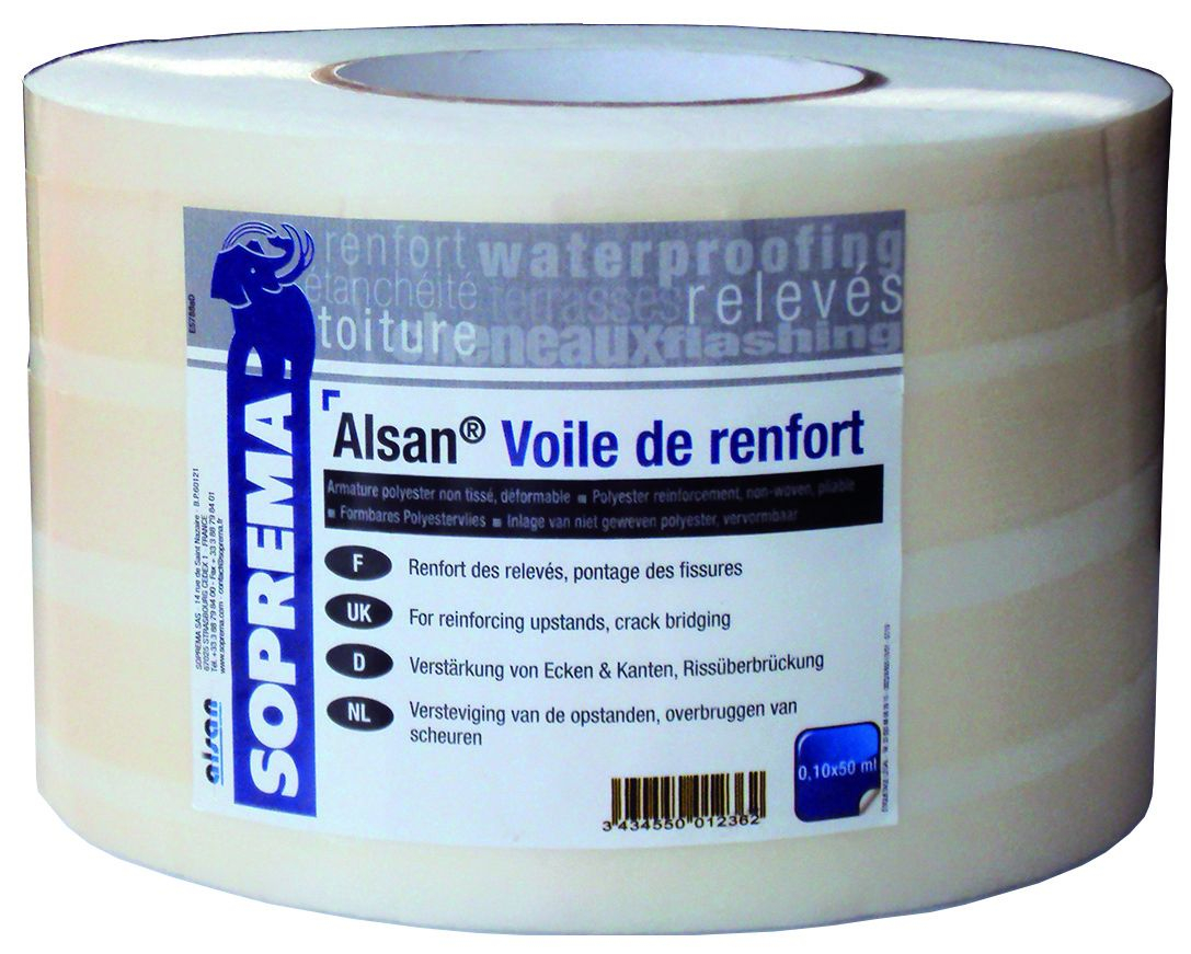 Résine pour l'étanchéité d'ouvrages non circulables - ALSAN® 320 RAL9010 -  25kg, Outillage et matériaux professionnels