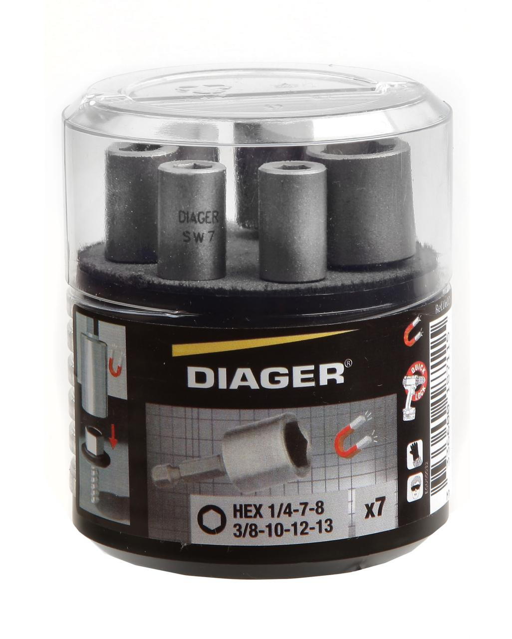 douille-standard-magnetique-7-bte-ref-u602-diager-0