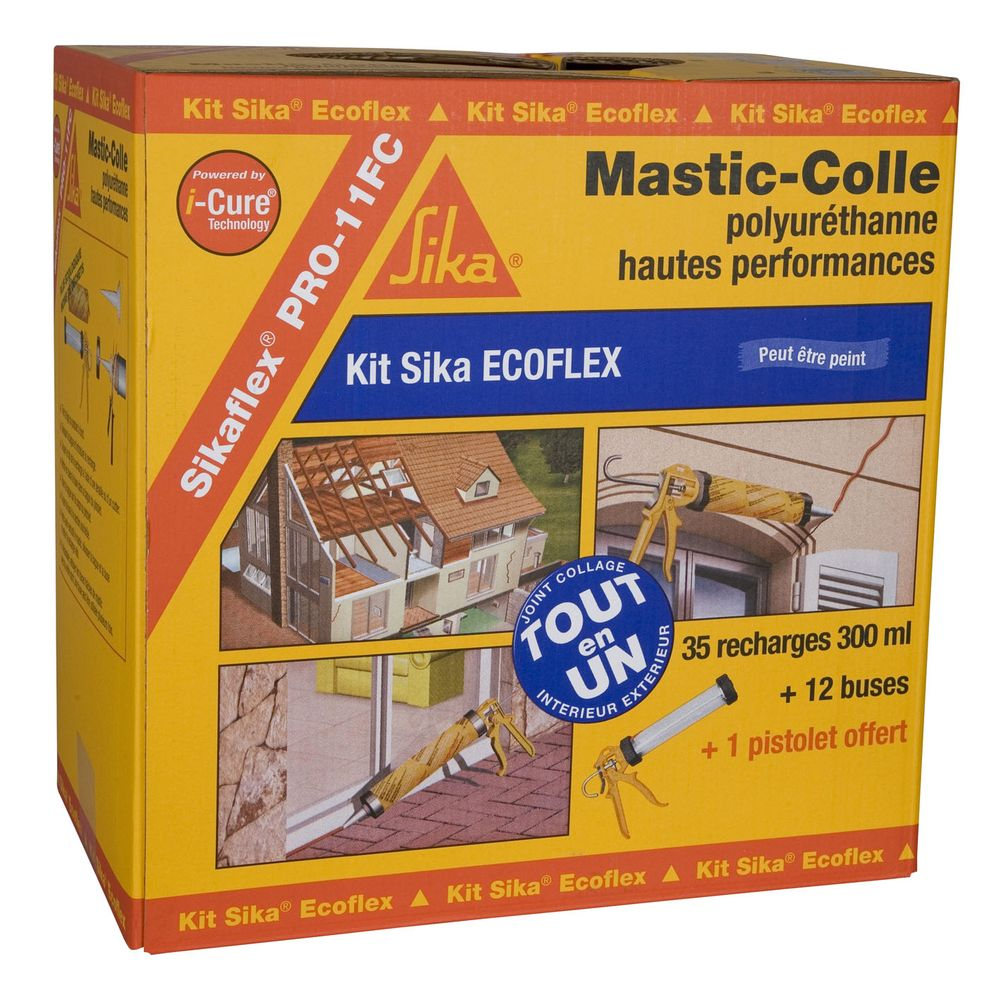 mastic-colle-sika-pro11fc-ecoflex-blanc-300ml-35-poches-bte-1