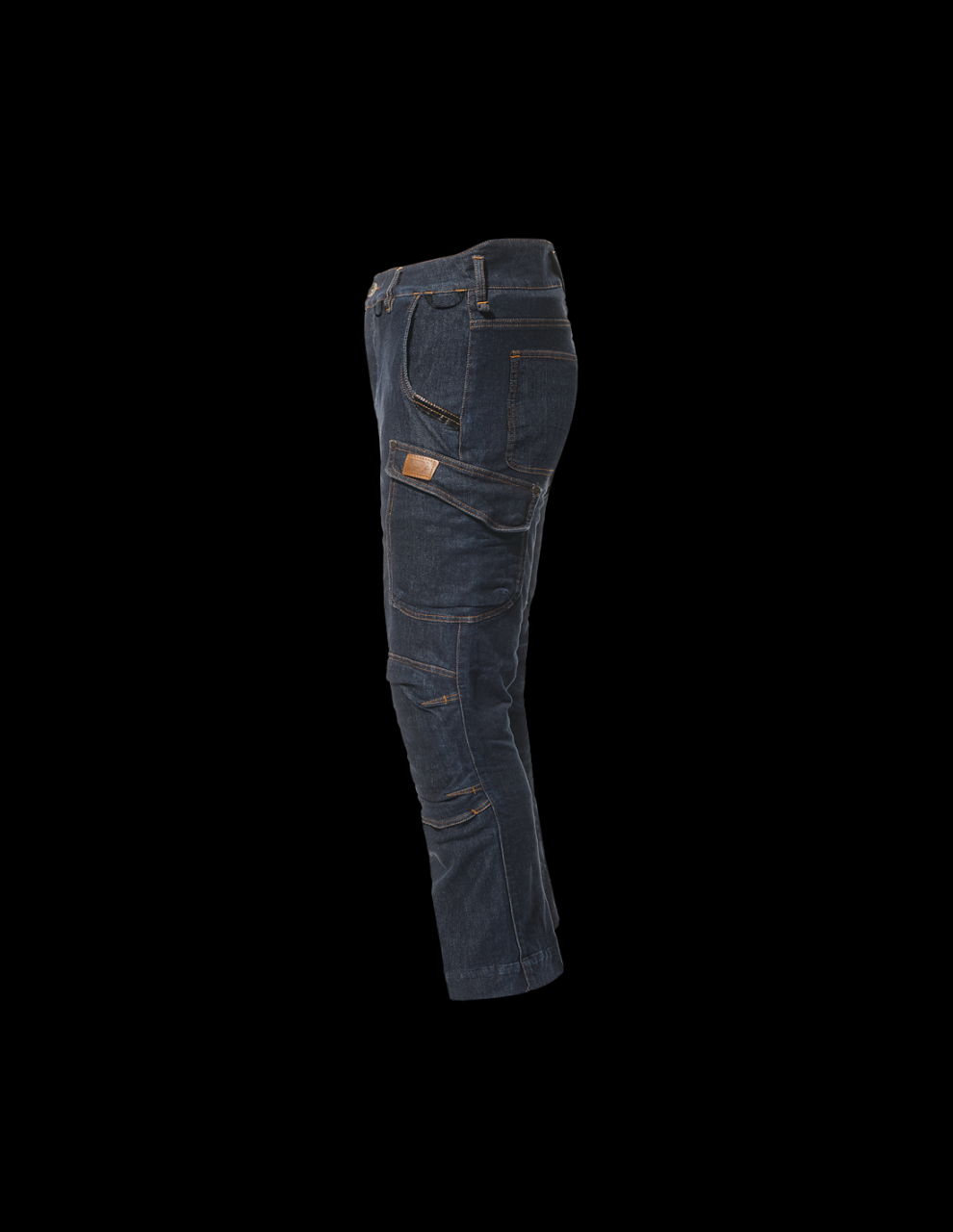 Pantalon harpoon multi indigo - jean