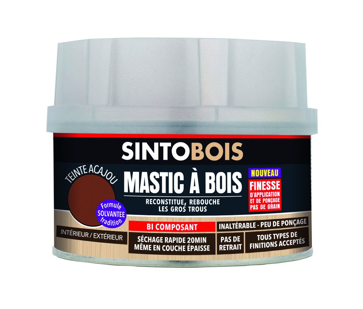 mastic-bois-fin-sintobois-acajou-170ml-pot-33871-sinto-0