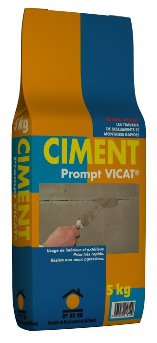 Ciment prompt Vicat